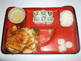 chicken teriyaki  bento